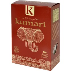 kumari. Premium Tea 200 гр. карт.пачка