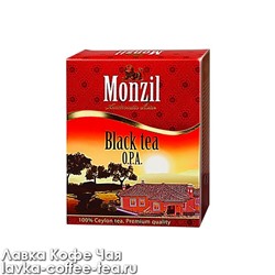 чай чёрный Monzil OPA, картон 250 г.