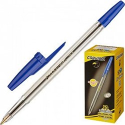 Ручка шариковая "Corvina 51" синяя 1.0мм 40163/02 Universal