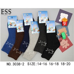 Детские носки тёплые ESS 3038-2