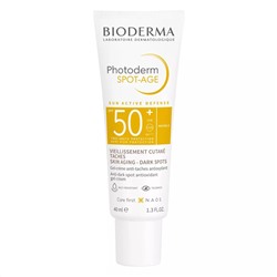 Крем против пигментации и морщин Spot Age SPF 50+, 40 мл