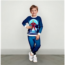 Детский костюм со свитшотом Супергерой 5