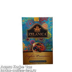 чай ZYLANICA Pure Ceylon Tea "Forest Berries" Лесные ягоды черный 100 г.