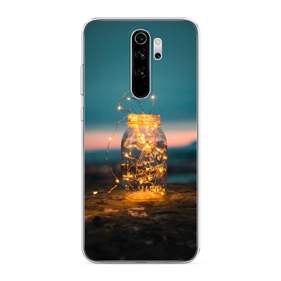 Силиконовый чехол Баночка прекрасного на Xiaomi Redmi Note 8 Pro