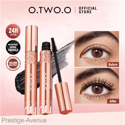 Тушь для ресниц O.TWO.O 2023 New Long Thick Waterproof Mascara Black Color SC056