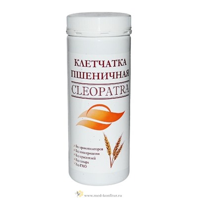 Клетчатка пшеничная Злаки Сибири Kleopatra 130 гр