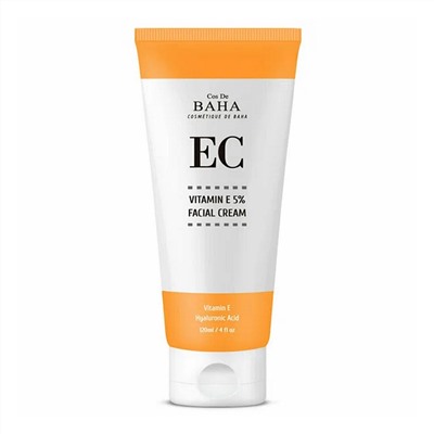 Cos De BAHA Крем для лица с витамином E 5% / Vitamin E Gel Cream (EC120), 120 мл