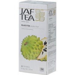 JAF TEA. Черный. Саусеп 37,5 гр. карт.пачка, 25 пак.