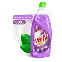 Средство для мытья посуды «Velly» Бархатная фиалка 1 л Grass