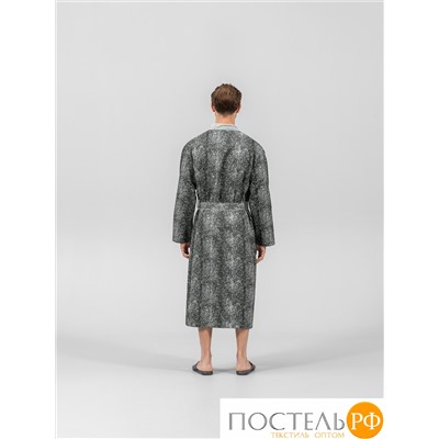 Togas АНТАЛЬ сер Халат XL-2XL(50-52), 1 пр., 100% хлопок, 300 г/м2