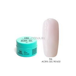 TNL, Acryl Gel - полигель (камуфлирующий светло-розовый), 18 мл