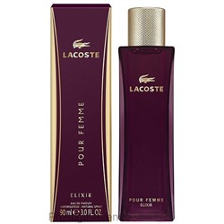 Lacoste - Парфюмированая вода Lacoste Elixir Pour Femme 90 мл