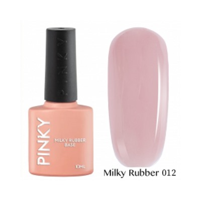 Камуфлирующая база Pinky rubber base milky 12,10мл