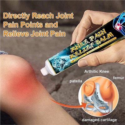 Бальзам для снятия боли в коленях, 20гр Sumifun Knee pain