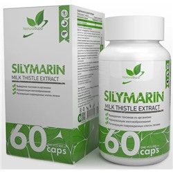 Силимарин (расторопша) Naturalsupp Silymarin Milk Thistle Extract 200 мг.60 капс.