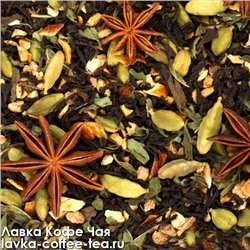 чай весовой чёрный "Согревающий" Nadin ароматизированный 0,5 кг.