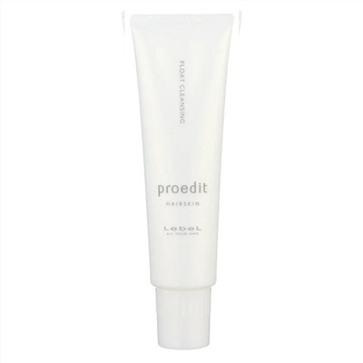 Lebel Очищающий мусс для волос и кожи головы / Proedit Hairskin Float Cleansing, 145 г