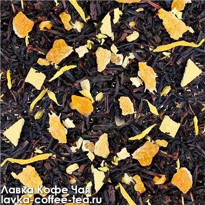 чай весовой "Танго манго" чёрный 500 г. Nadin
