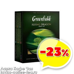 чай Гринфилд "Flying Dragon" 2г.*100пак. зелёный