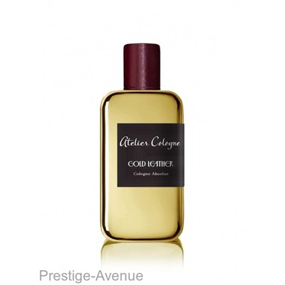 Тестер Atelier Cologne Gold Leather 100ml