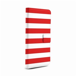 Чехол-книжка Летний фон 46 book на Xiaomi Redmi Note 8 Pro