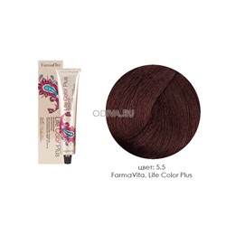 FarmaVita, Life Color Plus - крем-краска для волос (5.5 махагон)