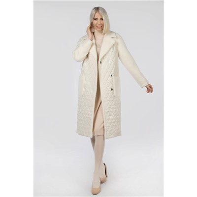 01-11535 Пальто женское демисезонное (пояс)