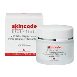 Skincode Essentials 24h Cell Energizer Cream - Крем энергетический клеточный, 24 часа в сутки, 50 мл(УЦЕНКА)