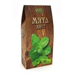 Мята лист, 50г, Фарм-Продукт