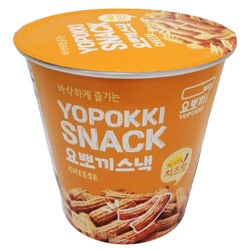 Сырные снеки Yopokki, Корея, 50 г Акция