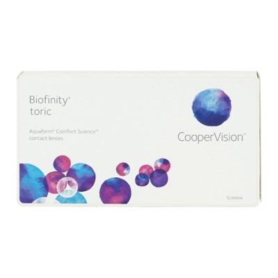 Biofinity Toric (3линзы) (рецептурные линзы срок исполнения заказа 3-30дней)