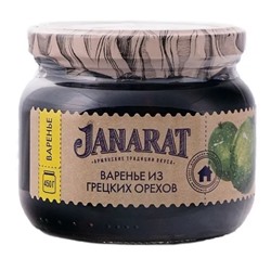 Варенье из грецких орехов JANARAT 450 г