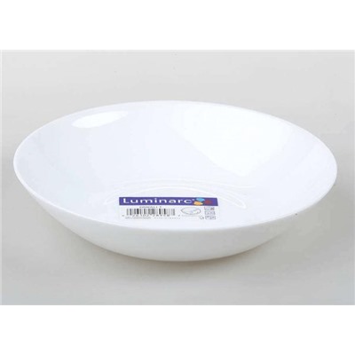 Тарелка суповая DIWALI Luminarc белая 20 см.