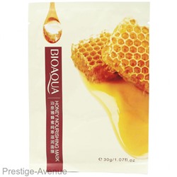 Тканевая маска для лица с экстрактом меда Bioaqua Honey Nourishing Mask арт. 2720