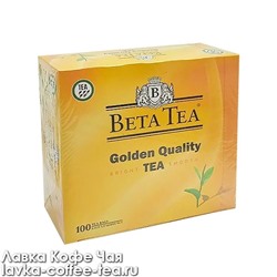 чай чёрный Beta Golden Qualiti 1,5 г*100 пак.