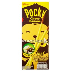 Соломка Glico Pocky Банан в шоколаде, Тайвань, 25 г Акция