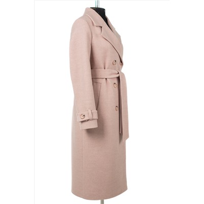 01-10996 Пальто женское демисезонное (пояс)