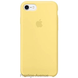 Силиконовый чехол для iPhone 7/8 -Желтый (Yellow)