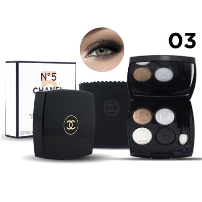 Тени Chanel Les 4 Ombres, 4 цвета, тон 03