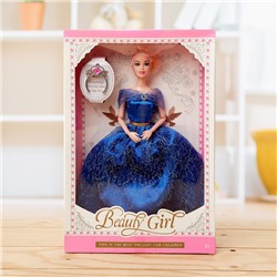 Кукла-модель шарнирная «Виктория» в пышном платье, с аксессуарами, МИКС 4437977