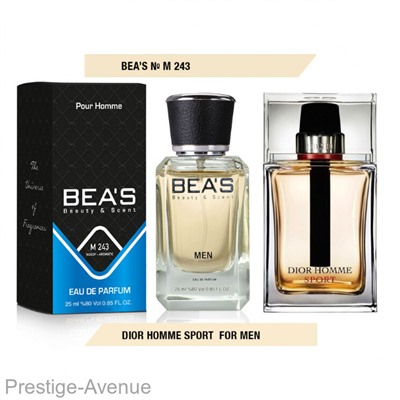 Парфюм Beas Dior Homme Sport 25 ml арт. M 243