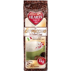 Mövenpick. Hearts Cappuccino White 1 кг. мягкая упаковка