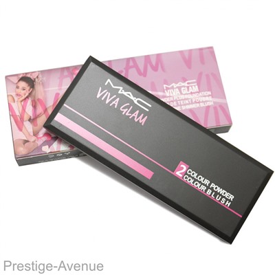 MC Viva Glam 2в1 Пудра и Румяна (4 цвета) 24g №2