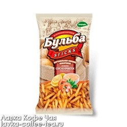 соломка картофельная "Бульба stiicks" со вкусом соуса из креветок 75 г. Белпродукт