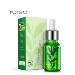 Увлажняющая, антиоксидантная сыворотка с экстрактом зеленого чая Rorec Green tea water essence   15 мл.