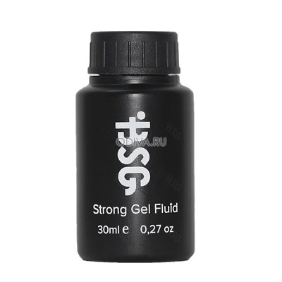 BSG, Strong Gel Fluid - сверхпрочный топ (без кисти), 30 мл