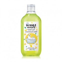 Белита Bubble moments Пенный гель для душа и ванны «Освежающий лимон» 300мл