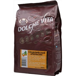 Dolche Vita. Exclusive. Сицилийский апельсин 200 гр. мягкая упаковка