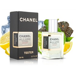 Тестер Chanel Allure Homme Sport, Edp, 58 ml