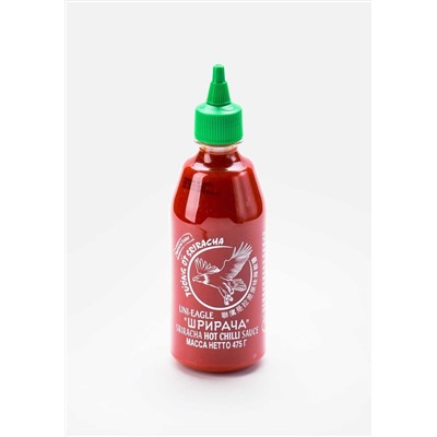 Соус Шрирача острый Sriracha Hot Chilli Sauce Uni-Eagle 475 гр.